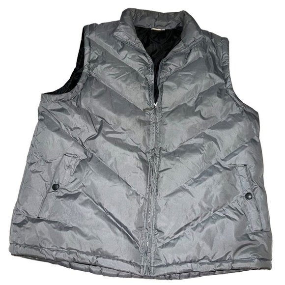 Rugged Earth Jackets & Coats Rugged Earth Outfitters Down Puffer Sleeveless Vest Jacket
